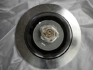 freeze dried preserved rose for memorial